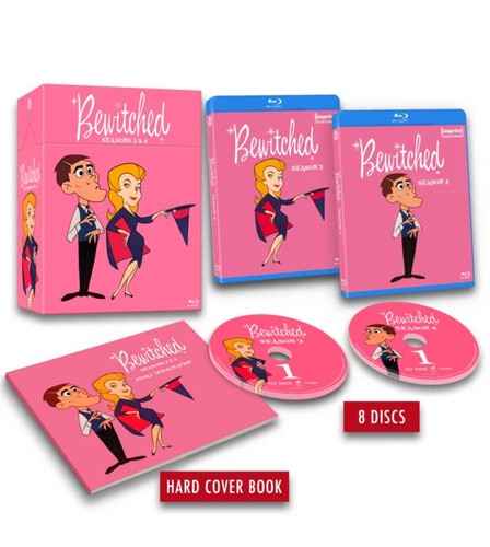 Bewitched seasons 4 - &,