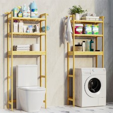 Mensola wc bagno con ganci