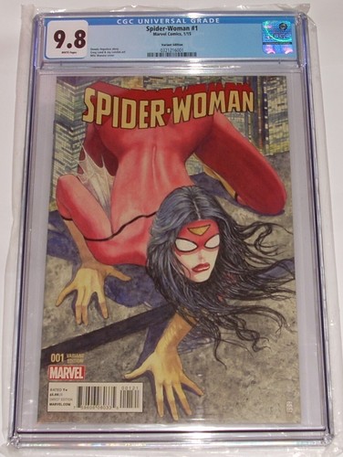 Marvel comics spider woman - comics, spider-woman