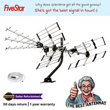 Yagi Outdoor Antenna 2024 Long