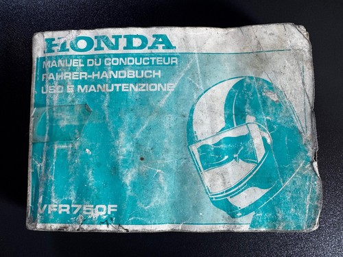 Honda vfr 750 1995 manuale - honda,