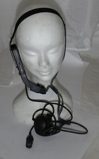 Headset/mic. military radio