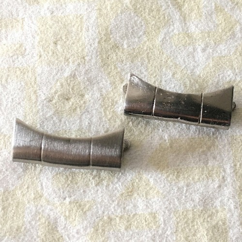Vintage rolex end pieces - rolex,