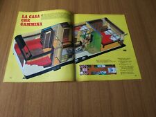1973 ROULOTTE ELNAGH 210 CASAMOBILE DESCRIZIONE TECNICA MOTORE VINTAGE EPOCA