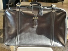 valigia prada in pelle vintage