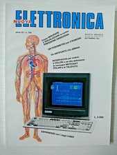 NUOVA ELETTRONICA 150 Settembre 1991 fonometro antifurto raggi laser meteosat 