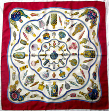 HERMÈS  foulard 100% soie