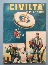 ALBUM FIGURINE CIVILTA' IN CAMMINO - BAGGIOLI 1967  -7 FIGURINE