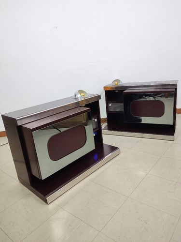 Comodini vintage radio - comodini,