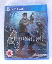 Resident Evil 4 PS4