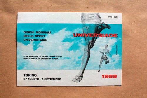 Cartolina commemorativa - cartolina,