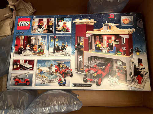 Lego collezionisti 10263 - collezionisti,