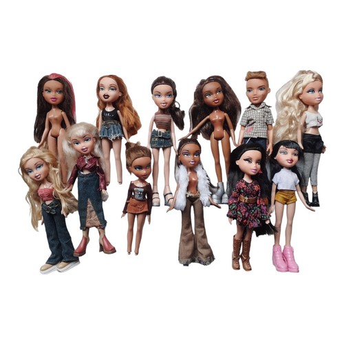 Lotto 12 bratz - lotto,