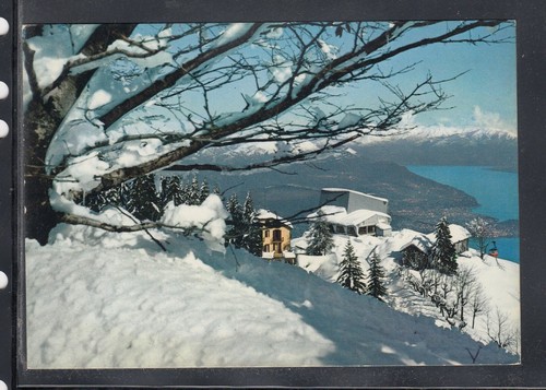 Cartolina mottarone funivie - cartolina,