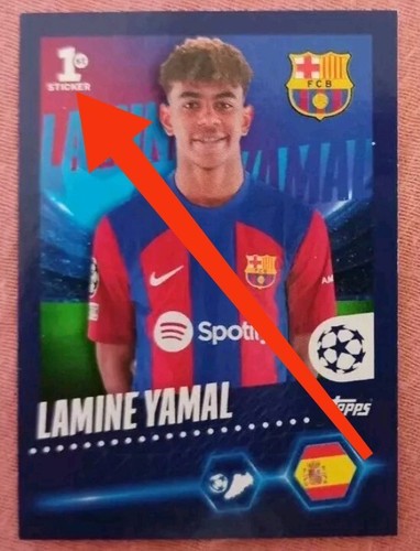 Topps 2023 first sticker - 2023/24,
