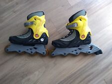 Pattini in linea colore