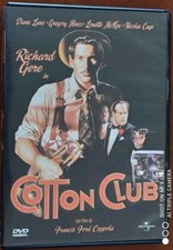 Dvd   COTTON CLUB  Francis Ford Coppola   Richard Gere   ****COME NUOVO