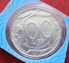 100 Lire 2001 FDC Italia
