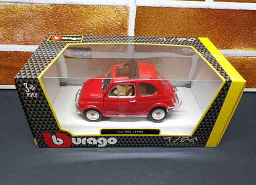 Fiat 500l del 1968 colore - fiat,