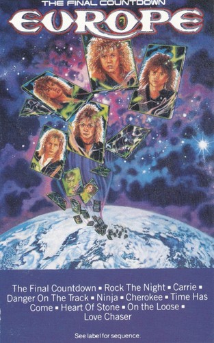 Europe the final countdown - the,