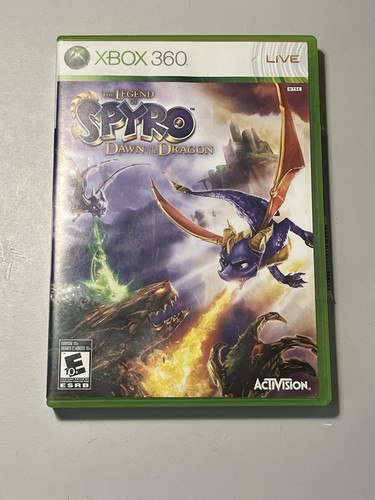 Legend spyro dawn the - spyro,