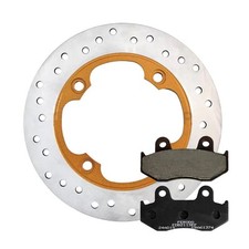 DISCO FRENO ANTERIORE PASTIGLIE HONDA SH  150 2001 2002 2003 2004 2005 2006 2007