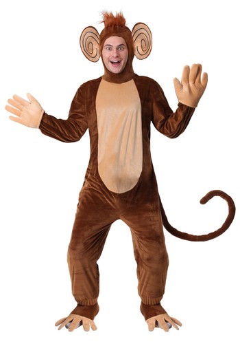 Costume scimmia funky - , adulto