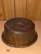 ANTICA PENTOLA  IN RAME DIAMETRO 25cm inizi 1900