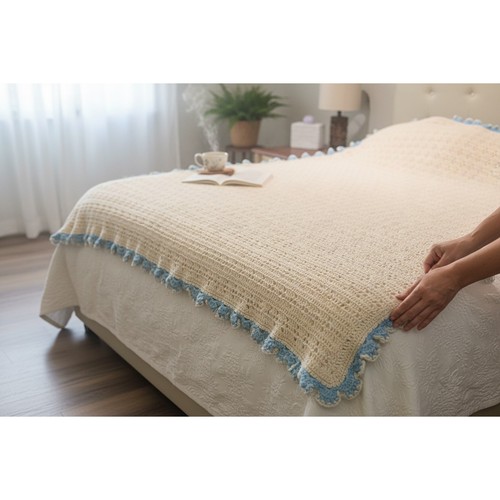 Coperta vintage fatta - , mano