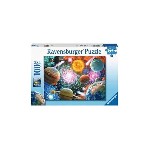 Puzzle 100pz space - puzzle,