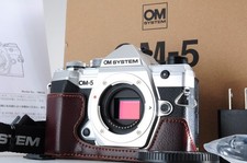 OM SYSTEM OM-5 Olympus Silver