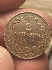 REGNO UMBERTO I° 2 CENTESIMI