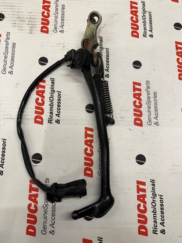 Cavalletto laterale ducati st4 - laterale,
