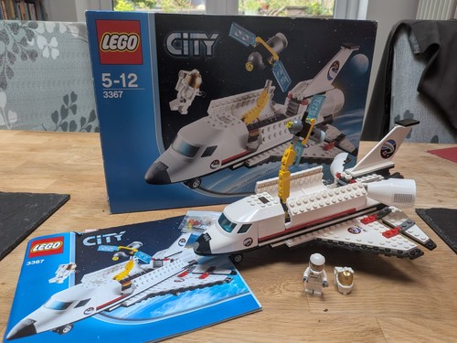 Lego city space shuttle - city:,