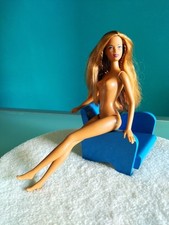 "MATTEL" Barbie Christie "Secret Spells", 2003, h. 30 cm, vinile, senza vestiti.