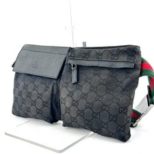 GUCCI sherry line GG Canvas