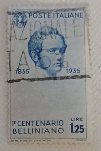 Francobollo posta italiane - francobollo,