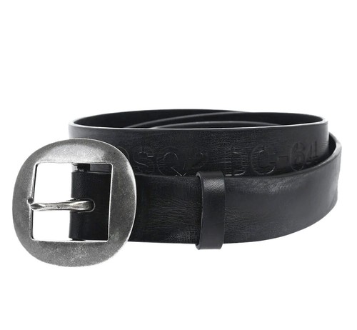 Dsquared2 logo buckle belt - logo,