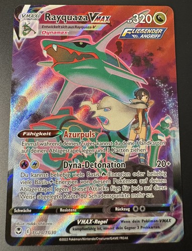 Rayquaza vmax sit - vmax, tg20