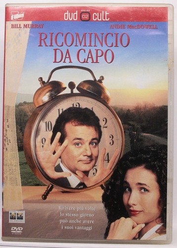 Ricomincio capo bill murray - capo,