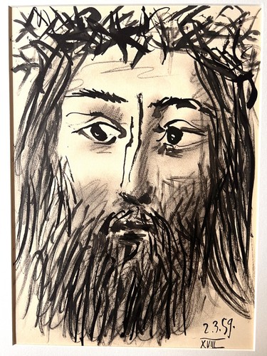 Pablo picasso cristo - pablo,