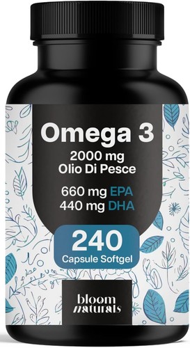 Omega 2000 240 capsule - omega, mg