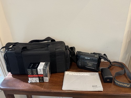 Panasonic s500pn camcorder - nv-s500pn,