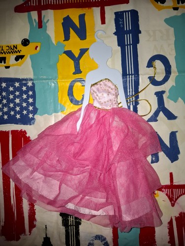 Abito barbie collezione - abito,