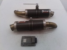 Ducati Monster 696 scarico terminale marmitta mivv con centralina 28641702a