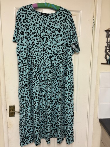 Maxi abito manica corta simply - manica,