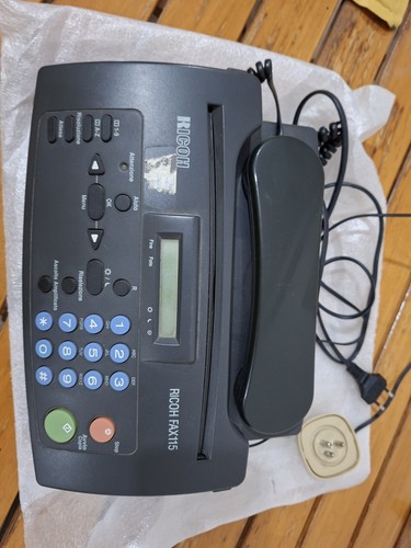 Telefono fisso con - con, 115