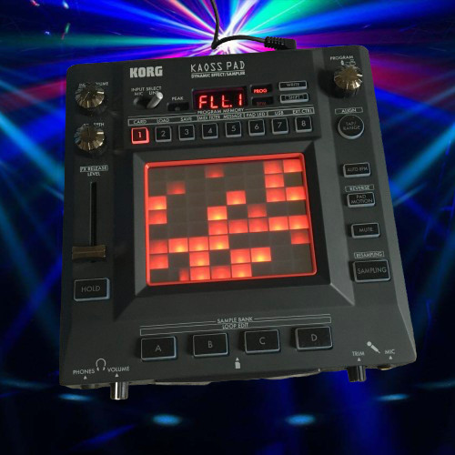 Korg kaoss pad kp3 - pad,