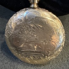 OROLOGIO DA TASCA ELGIN CASSA