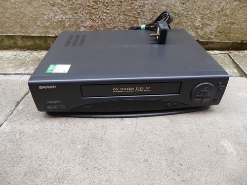 Videoregistratore vhs sharp - videoregistratore,